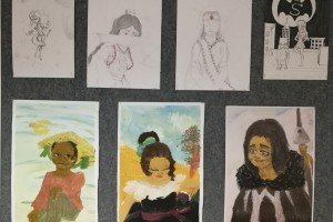 Klasa 2G - Zosia Mrugała: Kobieta w kulturach świata