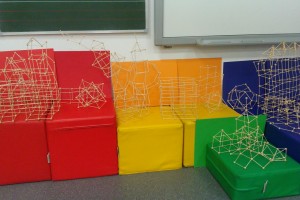 Klasa 3a - Konstrukcje przestrzenne