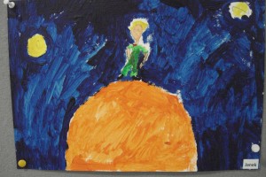 Klasa 3b - Mały Książę