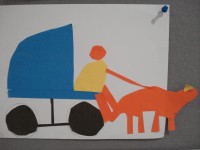 Klasy 1-3 - Muzeum Powozów w Galowicach: zwiedzanie i prace uczniów