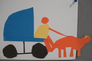 Klasy 1-3 - Muzeum Powozów w Galowicach: zwiedzanie i prace uczniów