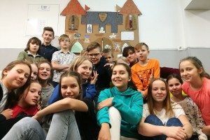 Klasa 7b - Projekt: Zamek