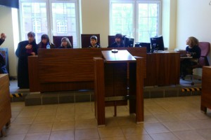 Klasa 3a - Wizyta w sądzie