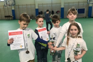 Klasa 3b - VI Dolnośląska Liga Szachowa Szkół Podstawowych