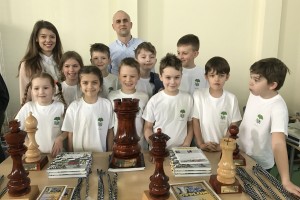 Klasa 1 i 3b - Turniej szachowy 04.2018