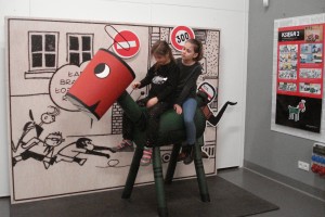 Klasa 3a i 3b - Tytus, Romek i A'Tomek, Centrum Historii Zajezdnia