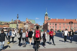 Klasa 2 - Wycieczka do Warszawy