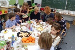 Klasa 3a - Wigilia klasowa