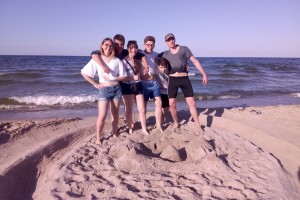 Klasa IB1 - wycieczka do Władysławowa / IB1 class trip to Władysławowo