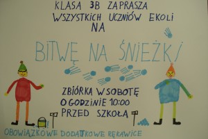 Klasa 3b - Zaproszenia