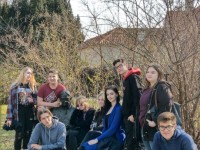 Klasa IB1 - wycieczka do Warszawy / IB1 - a class trip to Warsaw 04.2019
