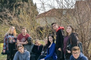 Klasa IB1 - wycieczka do Warszawy / IB1 - a class trip to Warsaw 04.2019