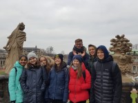 Klasy 3G, preIB, IB1 - wycieczka do Drezna / Year 3 of Middle School, preIB, IB1 - a trip to Dresden