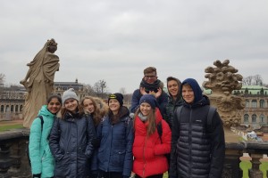 Klasy 3G, preIB, IB1 - wycieczka do Drezna / Year 3 of Middle School, preIB, IB1 - a trip to Dresden