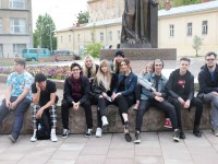 Klasa IB1 - wycieczka do Lwowa / IB1 - a class trip to Lviv 05.2019