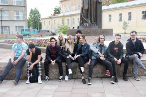 Klasa IB1 - wycieczka do Lwowa / IB1 - a class trip to Lviv 05.2019