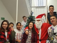 Mikołaj w preIB / Santa visits preIB