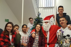 Mikołaj w preIB / Santa visits preIB