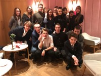 Klasa IB2 - spotkanie świąteczno-urodzinowe / IB2 birthday-Christmas class meeting