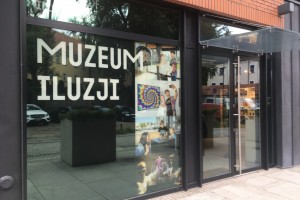 Klasa 1 i 2 - Muzeum Iluzji / Grades 1 & 2 - Museum of Illusions 09.2021