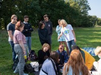 Klasa DP2 - Dzień z planszówkami w parku / DP2 - A Board Games Day in the Park 09.2021