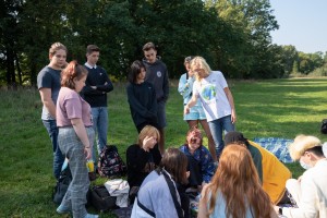 Klasa DP2 - Dzień z planszówkami w parku / DP2 - A Board Games Day in the Park 09.2021