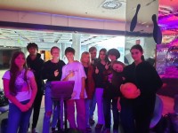 Klasa 1 - wyjście na kręgle / Grade 1 - bowling at Skytower 09.2021