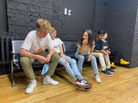 Klasa 1 i 2 - warsztaty teatralne / Grades 1 & 2 - theatre workshops 09.2021