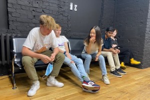 Klasa 1 i 2 - warsztaty teatralne / Grades 1 & 2 - theatre workshops 09.2021