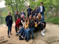 Klasy 1a i 1b - wycieczka do Zamku Czocha / preDP4 and preDP3 - class trip to Czocha Castle 09.2019