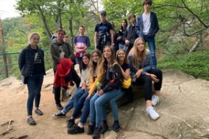 Klasy 1a i 1b - wycieczka do Zamku Czocha / preDP4 and preDP3 - class trip to Czocha Castle 09.2019