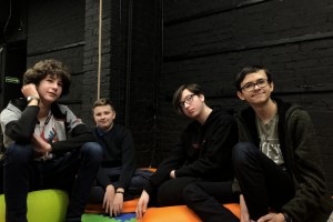 Klasa 1b - warsztaty teatralne / preDP4 - theatre workshop 11.2019 