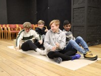 Klasa 1 i 2 - warsztaty teatralne / Grades 1 & 2 - theatre workshops 03.2022