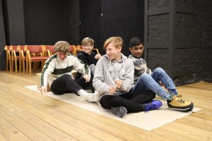 Klasa 1 i 2 - warsztaty teatralne / Grades 1 & 2 - theatre workshops 03.2022